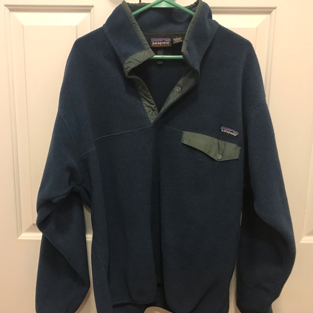 Patagonia Synchilla Snap-T Sweatshirt L